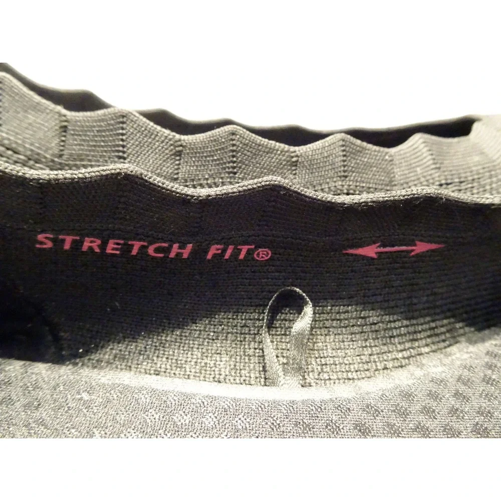 Skechers Cleo 2.0 Love Spell Black Stretch Fit Knit Ballet Flats 158343 Size 11